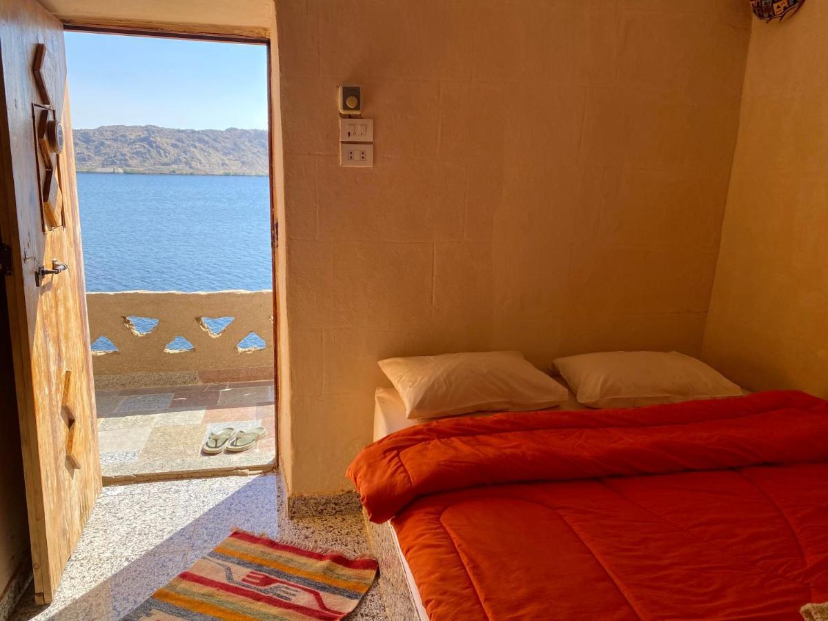 アスワン Heissa Campヴィラ エクステリア 写真